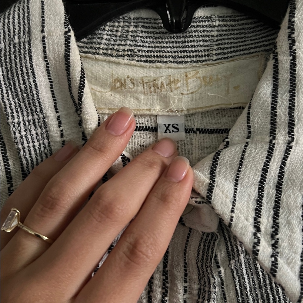Revolve button down striped - Picture 2 of 2